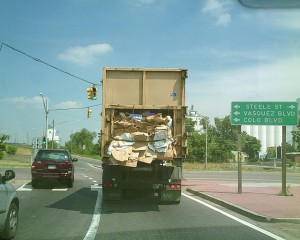 unsecure truckloads
