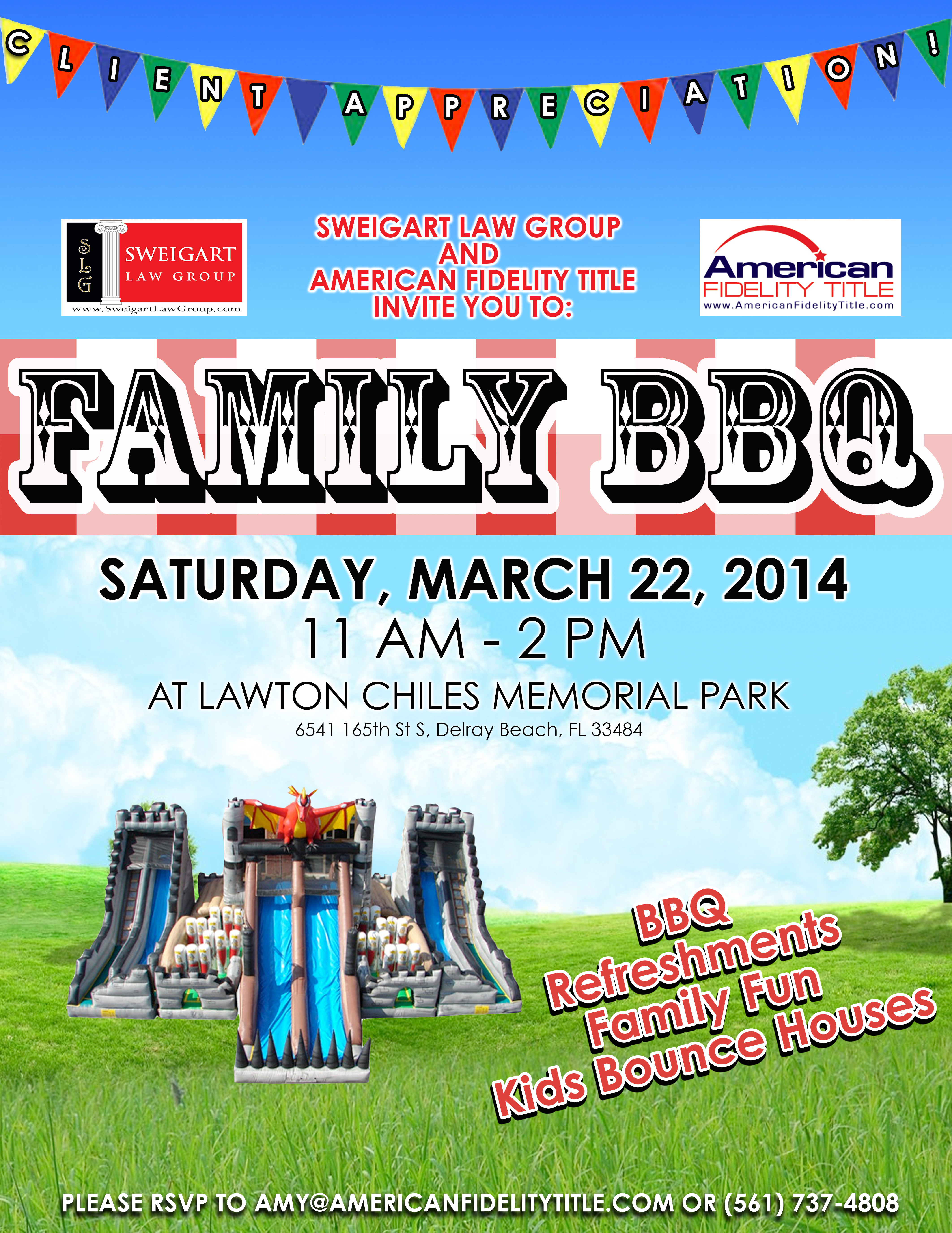 family bbq flyer for email